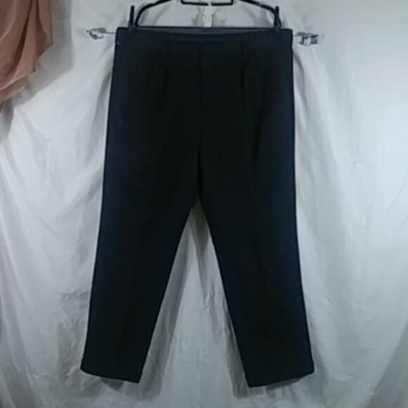Dockers Pants Men's Dark Blue Straight Leg Dress Size 40x32 - Picture 1 of 8